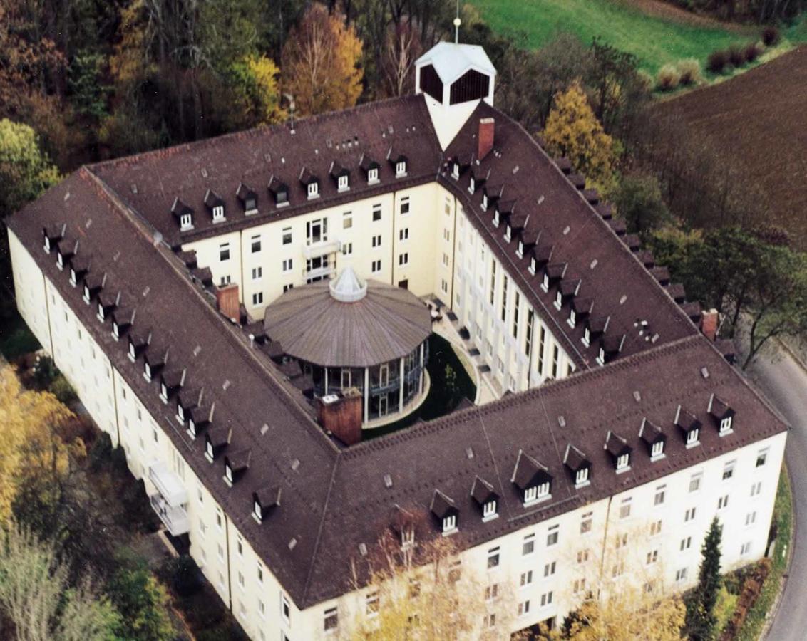 Hotel Bildungshäuser Vierzehnheiligen Bad Staffelstein Exterior foto