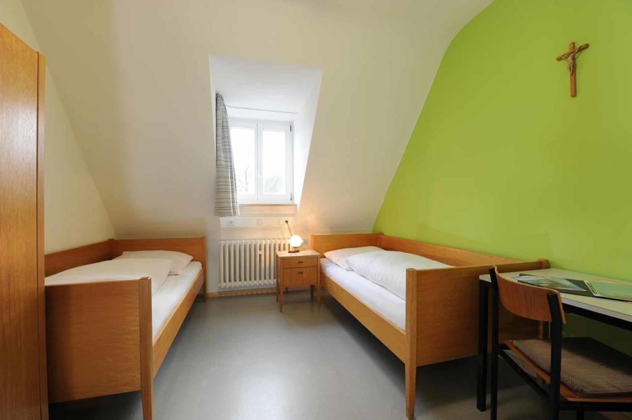 Hotel Bildungshäuser Vierzehnheiligen Bad Staffelstein Exterior foto